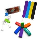 Multi-function Silicone Magnetic Cable Organizer - Image 3