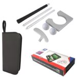 Golf Club Aluminum Alloy Putter Kit for Travel and Indoor - Image 2