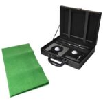 Portable Golf Putter Set Kit With Leather Case - Image 3