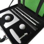 Portable Golf Putter Set Kit With Leather Case - Image 4