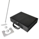 Portable Golf Putter Set Kit With Leather Case - Image 5