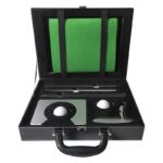 Portable Golf Putter Set Kit With Leather Case - Image 6
