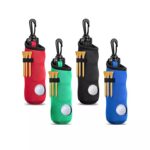 Portable Storage Bag With Golf Ball 3 Tees - Image 2