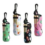 Portable Storage Bag With Golf Ball 3 Tees - Image 3