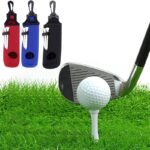 Portable Storage Bag With Golf Ball 3 Tees - Image 5