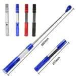 Telescopic Magnetic COB LED Flashlight w/Sidelight