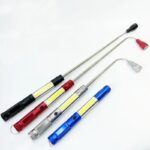 Telescopic Magnetic COB LED Flashlight w/Sidelight - Image 2