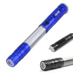 Telescopic Magnetic COB LED Flashlight w/Sidelight - Image 4