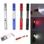 Telescopic Magnetic COB LED Flashlight w/Sidelight - Image 5