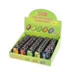 COB Flashlight Keychain - Image 4