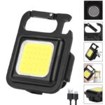 Cob Pocket Light Multifunctional Keychain With Bottle Opener