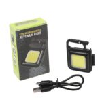 Cob Pocket Light Multifunctional Keychain With Bottle Opener - Image 2
