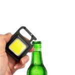 Cob Pocket Light Multifunctional Keychain With Bottle Opener - Image 5