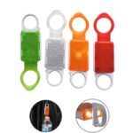 4-in-1 Reflective Bottle Holder with Carabiner - Image 2