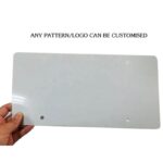 Full Color Printing 0.35'' Universal License Plate Frame Ins - Image 3