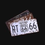 Full Color Dye Sublimated Embossed Aluminum License Plate - Image 2