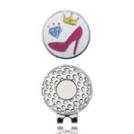 Golf Hat Clip With Full Color Ball Marker - Image 2
