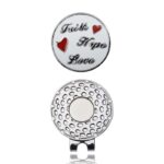 Golf Hat Clip With Full Color Ball Marker - Image 4