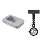 Medical Pocket Metal Luminous Nurse Watch withe Box - Image 2