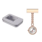 Medical Pocket Metal Luminous Nurse Watch withe Box - Image 3