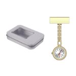 Medical Pocket Metal Luminous Nurse Watch withe Box - Image 4