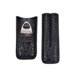 Portable Genuine Leather Cigar Case - Image 5
