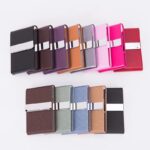 PU Leather Cigarette Business Card Case - Image 2