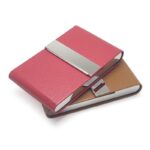 PU Leather Cigarette Business Card Case - Image 3