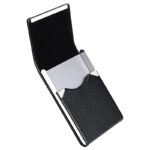 PU Leather Cigarette Business Card Case - Image 5