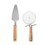 Pizza knife and spatula two-piece set - Image 2