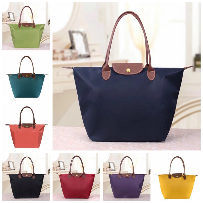 308457241.jpg Nylon Tote Bag - Shopper Handbag - Image 1