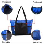 Zippered Tote Bag - Image 2