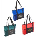 Zippered Tote Bag - Image 3