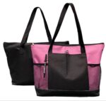 Zippered Tote Bag - Image 4