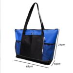 Zippered Tote Bag - Image 5
