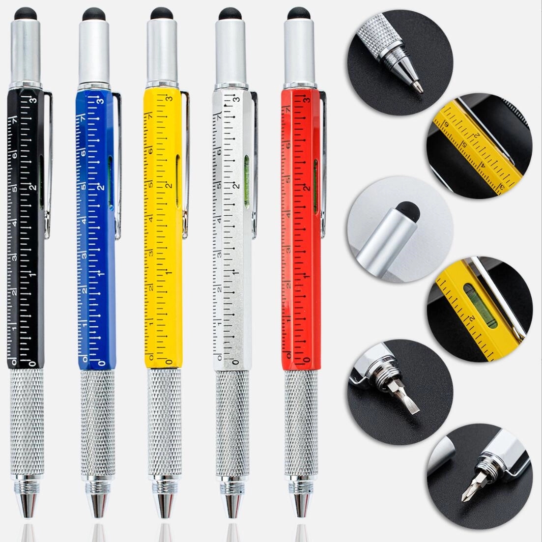 308471582.jpg 6 in 1 Multi Tool Pen - Image 1