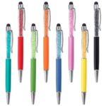 Crystal Ballpoint Pens with Stylus Tip - Image 4