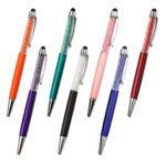Crystal Ballpoint Pens with Stylus Tip - Image 5