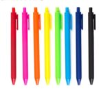 Soft Touch Retractable Gel Pen