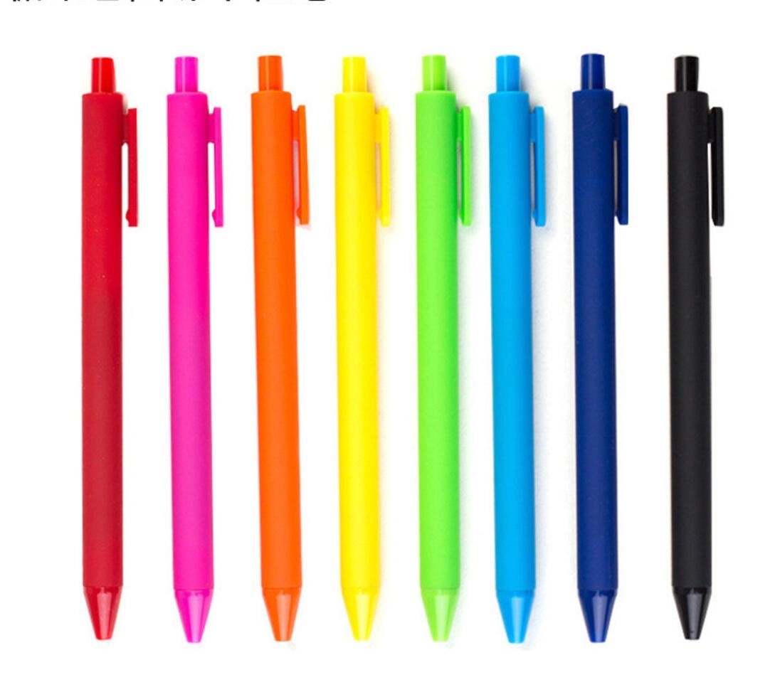 308474387.jpg Soft Touch Retractable Gel Pen - Image 1