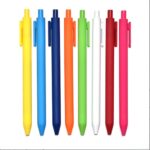 Soft Touch Retractable Gel Pen - Image 2