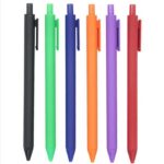 Soft Touch Retractable Gel Pen - Image 3