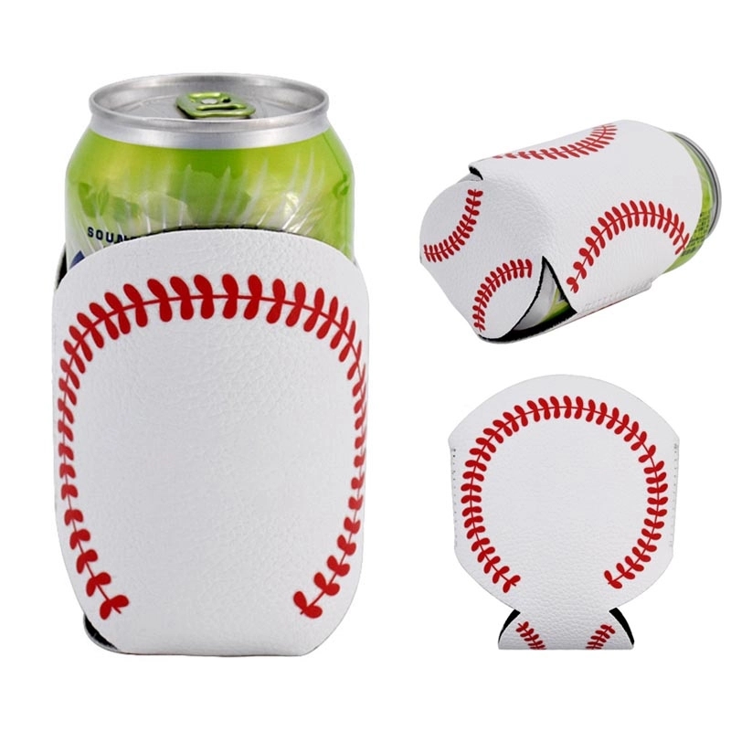308533287.jpg Baseball Skin Can Cooler Holder - Image 1
