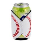 Baseball Skin Can Cooler Holder - Image 2