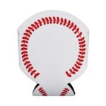 Baseball Skin Can Cooler Holder - Image 3