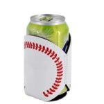 Baseball Skin Can Cooler Holder - Image 4