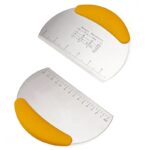 Stainless Steel Dough cutter pastry scraper - Image 3