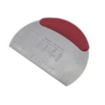 Stainless Steel Dough cutter pastry scraper - Image 5