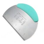 Stainless Steel Dough cutter pastry scraper - Image 6