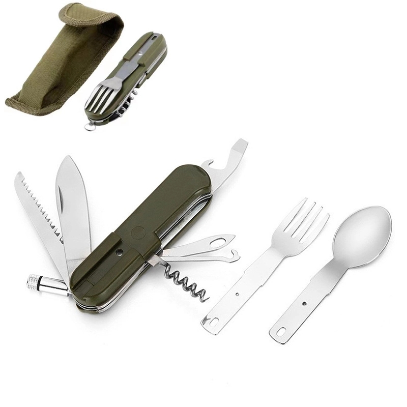 308668999.jpg Camping Utensils Multi-Function Tool Cutlery Set - Image 1